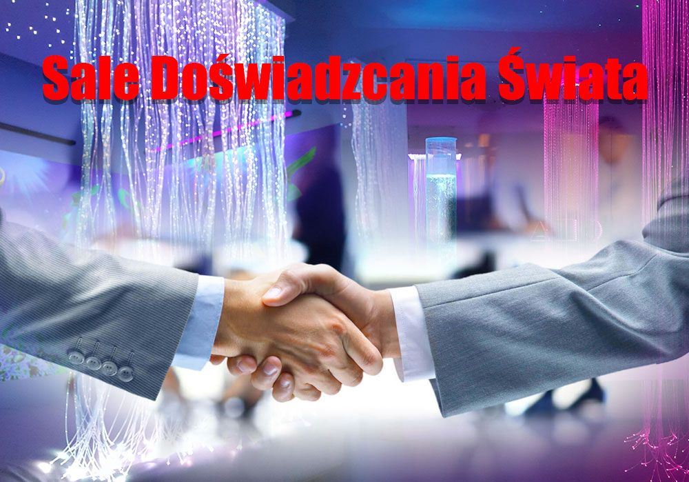 Wiodący producent Sal Doświadczania Świata