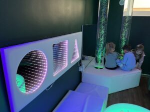 Sala Doświadczania Świata Snoezelen