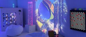 Sala Doświadczania Świata Snoezelen